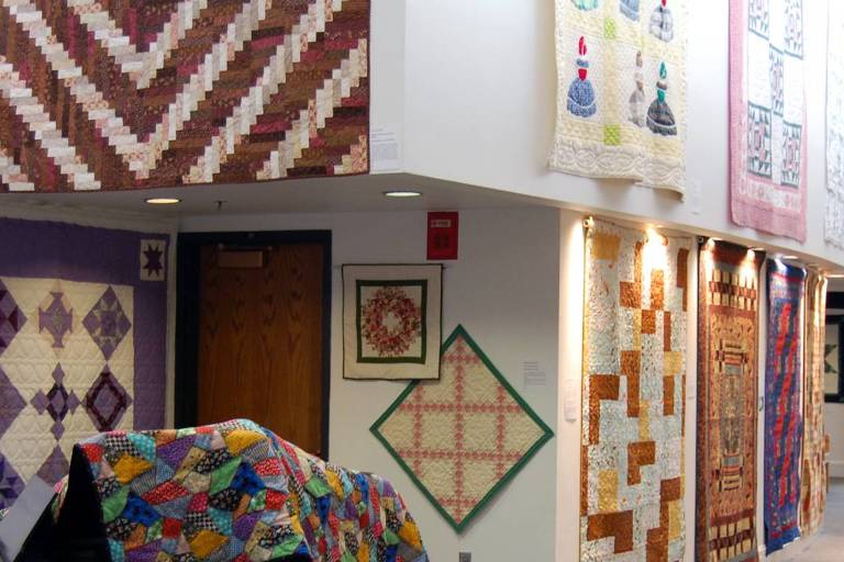 Quilt Art Exhibit at the GMCA